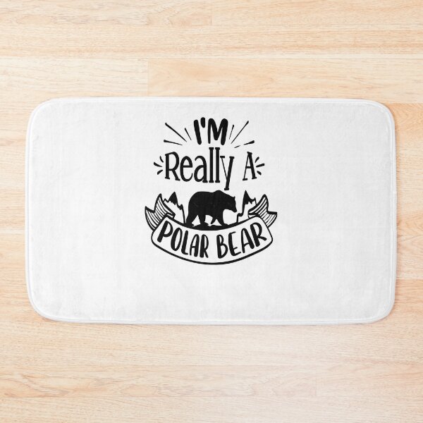 Item preview, i am really a polar bear designed and sold by Celensdytivhtu.