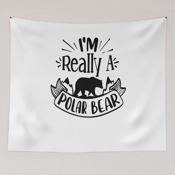 Item preview, i am really a polar bear designed and sold by Celensdytivhtu.