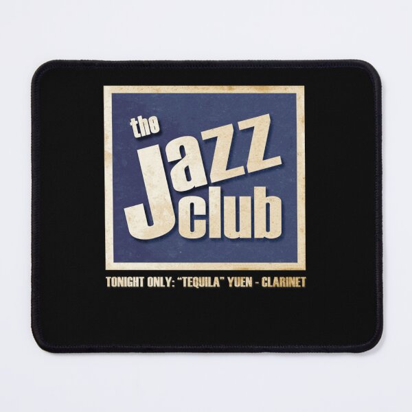 Item preview, Hard Boiled Jazz Club designed and sold by LaurentRichard.