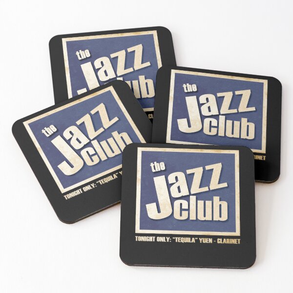 Item preview, Hard Boiled Jazz Club designed and sold by LaurentRichard.