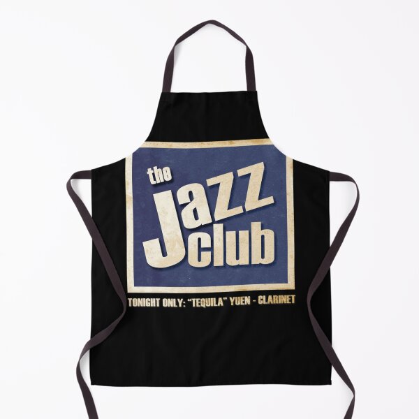 Item preview, Hard Boiled Jazz Club designed and sold by LaurentRichard.