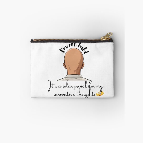 Item preview, I'm not bald- that's why I get innovative thoughts  designed and sold by GoDelta.