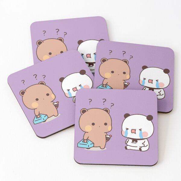 Item preview, Crying BuBu Panda is feeling hungry❤️ designed and sold by Pandety.
