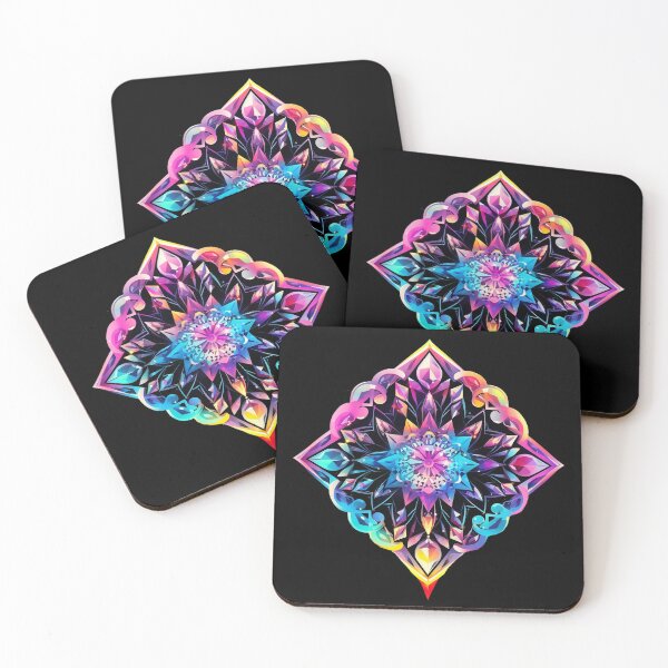 Item preview, Psychedelic Diamond Pattern: Geometric Elegance designed and sold by PsyCloth.