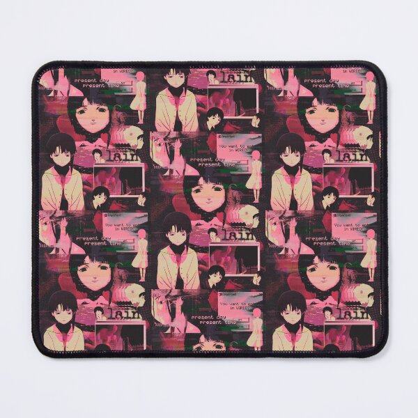 Item preview, Lain Pink Cybercore Aesthetic  designed and sold by MerikuroCreates.