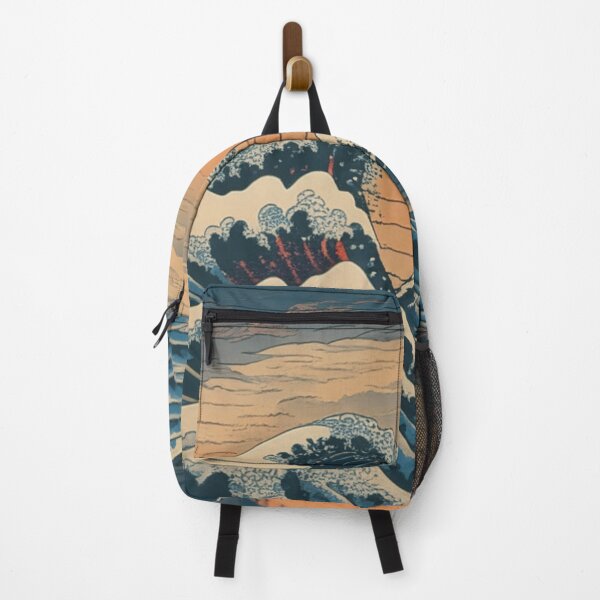 Item preview, Great Wave and Mountains designed and sold by XamiDesign.
