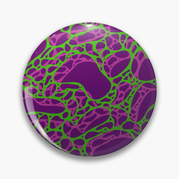Item preview, Green and Purple Water Pattern designed and sold by Artantasy.