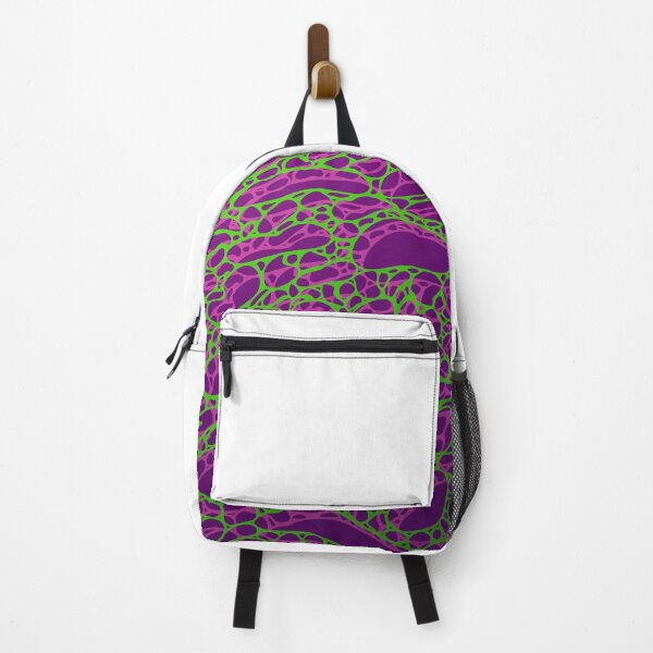 Item preview, Green and Purple Water Pattern designed and sold by Artantasy.
