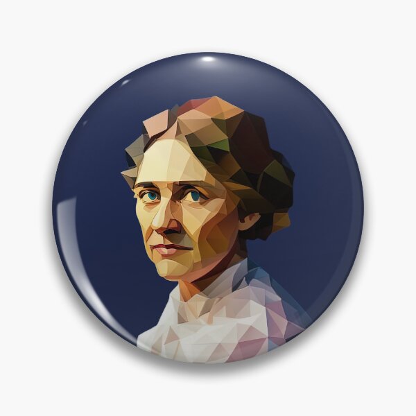 Artikelvorschau, Helen Keller White entworfen und verkauft von PolygonXYZ.