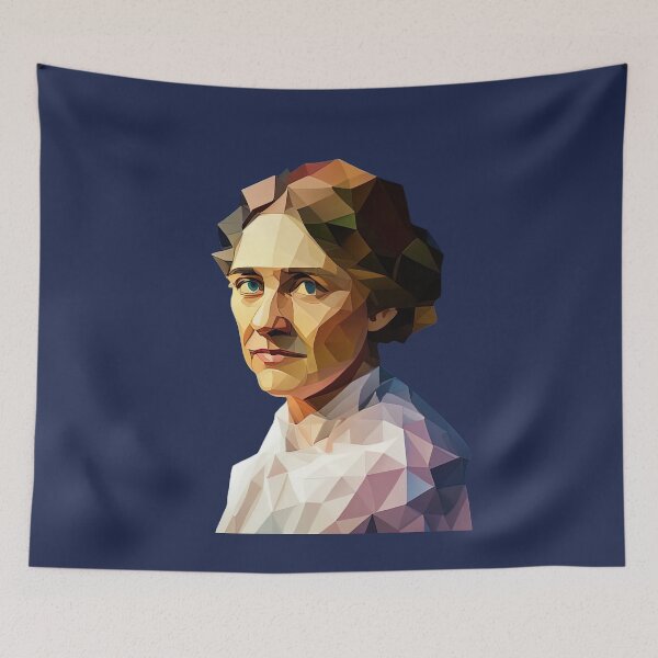 Item preview, Helen Keller White designed and sold by PolygonXYZ.