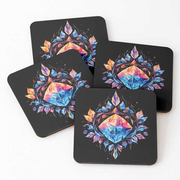 Item preview, Psychedelic Diamond Flower: Kaleidoscopic Blossom designed and sold by PsyCloth.