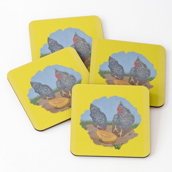 Item preview, Ode to the Speckled Chickies designed and sold by KaitlynCarlArt.