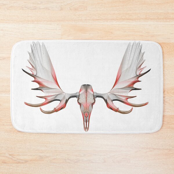 Item preview, alces alces skull designed and sold by agusterus.