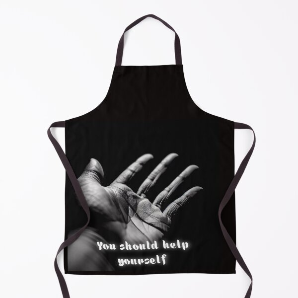 Item preview, Design a hand and a phrase with your own hand, help yourself designed and sold by Shadyshoo.
