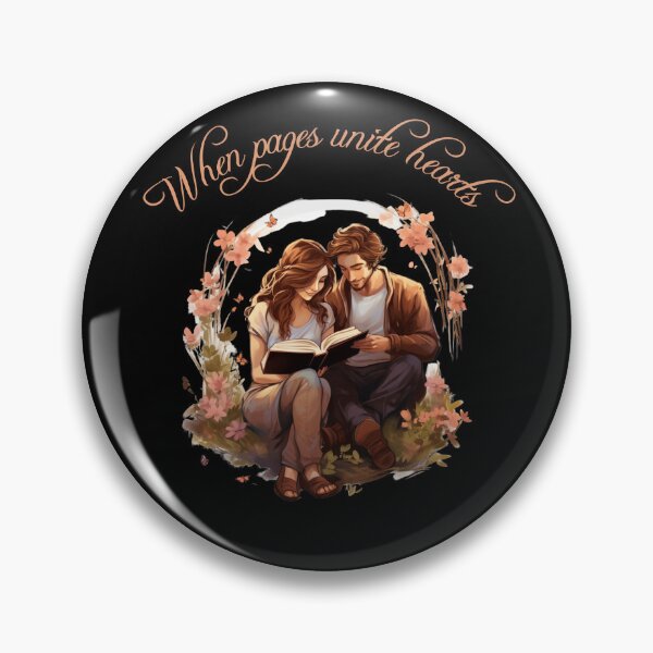 Item preview, When pages unite hearts designed and sold by Mateusz Majcherek.