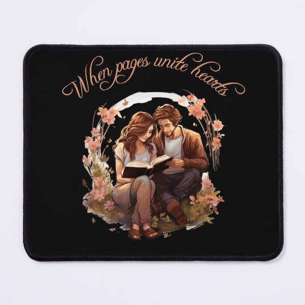 Item preview, When pages unite hearts designed and sold by Mateusz Majcherek.