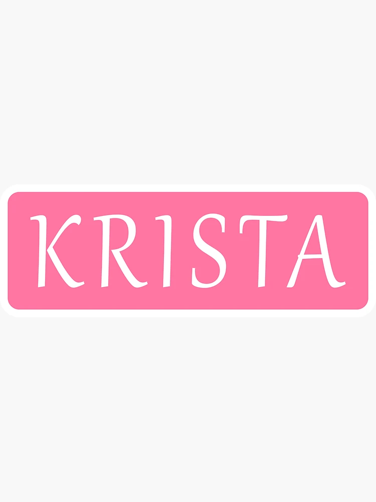 Pin on Krista List