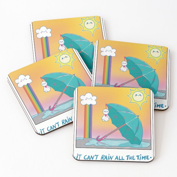 Item preview, It can’t rain all the time designed and sold by Keiras-World.