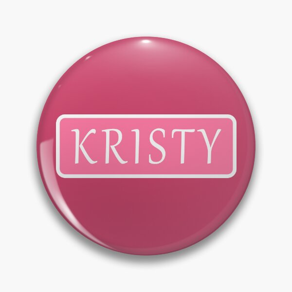 Item preview, Kristy Girls Name designed and sold by Jeallan Designs.