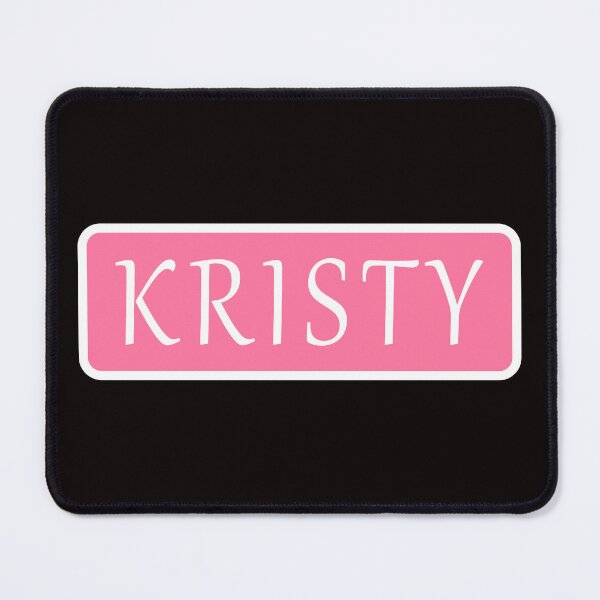 Item preview, Kristy Girls Name designed and sold by Jeallan Designs.