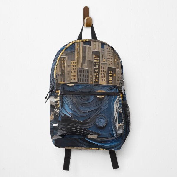 Item preview, Starry night above Manhattan designed and sold by Pixeledfox.