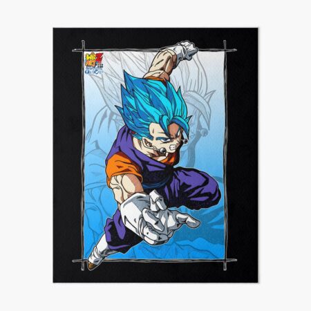 Vegito blue by DBartsite - DB art site - Drawings & Illustration