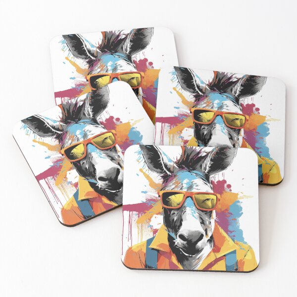 Item preview, Dynamite Donkey designed and sold by MuseOfMilo.
