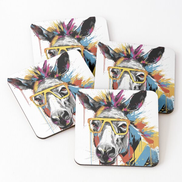 Item preview, Dynamite Donkey designed and sold by MuseOfMilo.