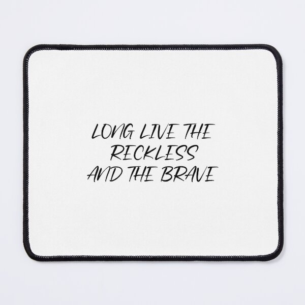 Item preview, Reckless and Brave Active  designed and sold by bearethans.