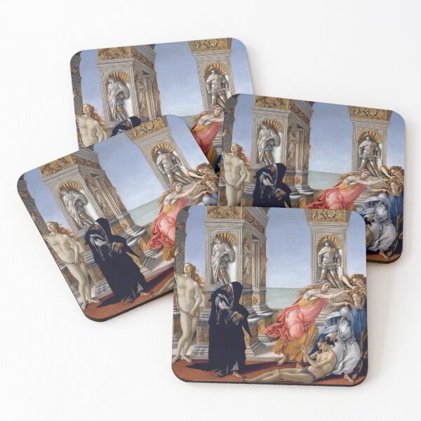 Item preview, Sandro Botticelli // The Calumny of Apelles art poster designed and sold by 33ll.