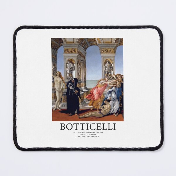 Item preview, Sandro Botticelli // The Calumny of Apelles art poster designed and sold by 33ll.