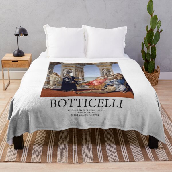 Item preview, Sandro Botticelli // The Calumny of Apelles art poster designed and sold by 33ll.