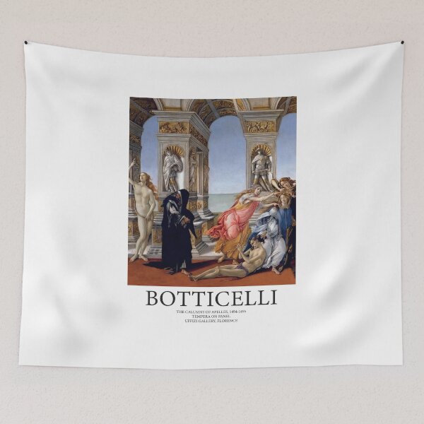Item preview, Sandro Botticelli // The Calumny of Apelles art poster designed and sold by 33ll.