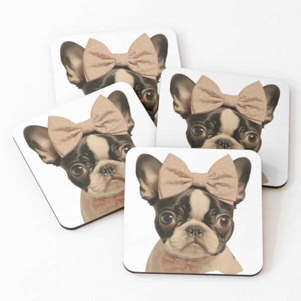 Item preview, "Adorable Bulldog Delight designed and sold by TheFrenchVegan.
