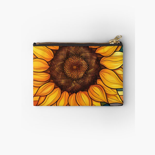 Item preview, Sunflower Stained Glass  designed and sold by paintedkat.