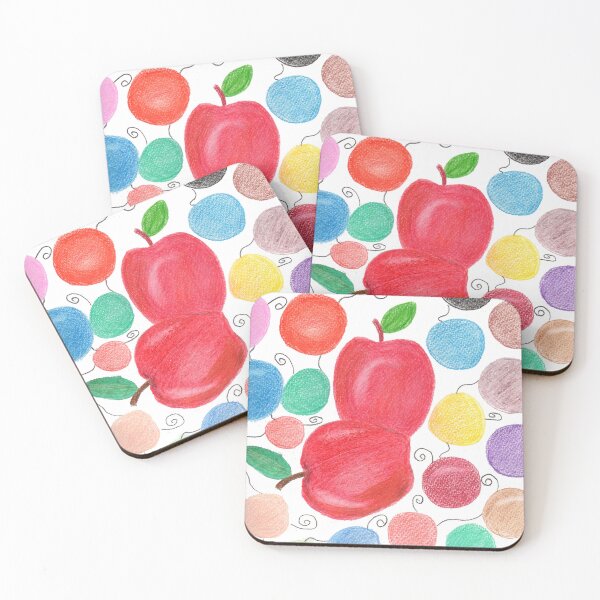 Item preview, Circle colors around Apple  designed and sold by CSCool.