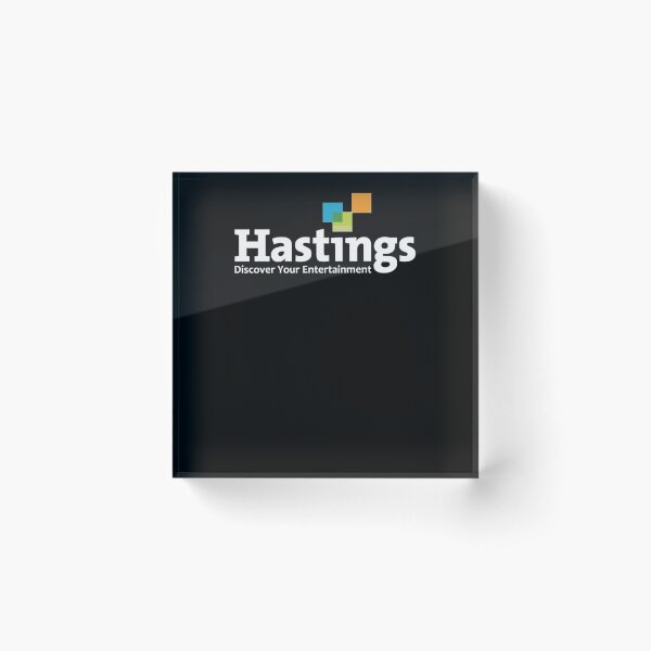 Item preview, Hastings Entertainment White designed and sold by LaurentRichard.