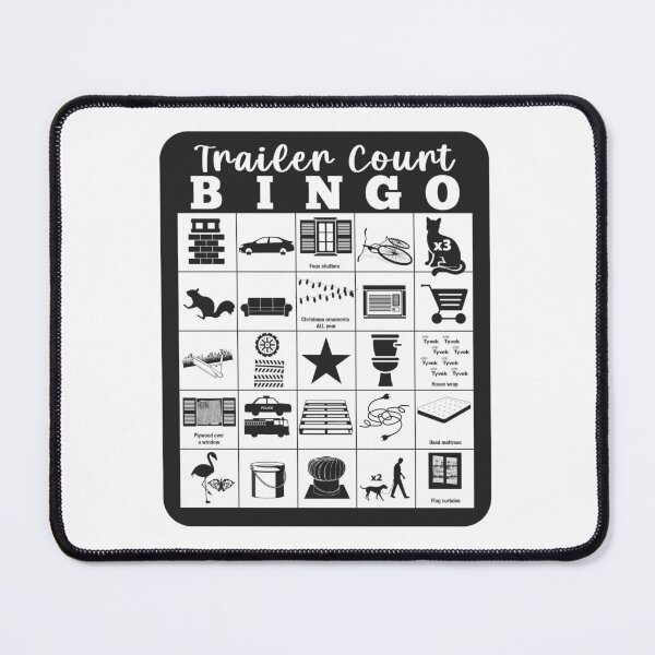 Item preview, Trailer court bingo designed and sold by tiffanyo.
