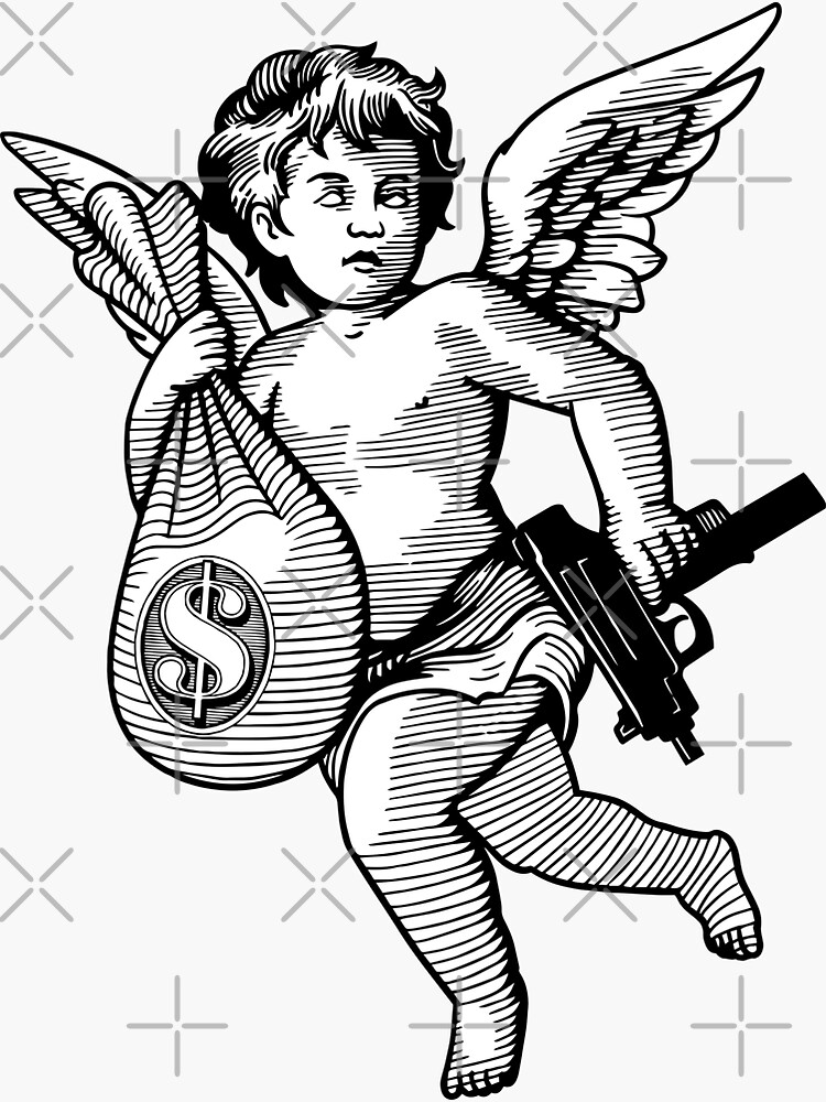 Tattoo Angel Vector Images (over 12,000)