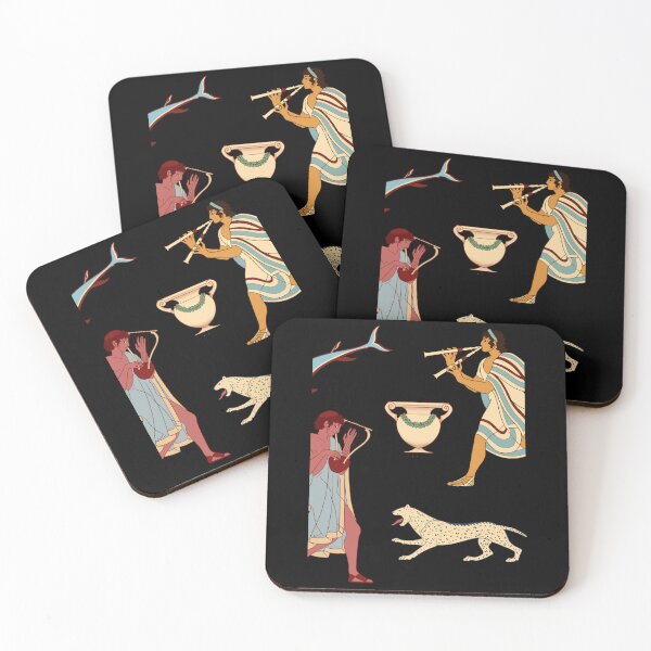 Aperçu de l'œuvre Pack de peintures de tombes étrusques créée et vendue par whrkdygez74.
