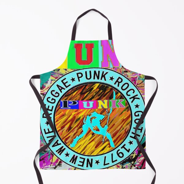 Item preview, Punk Blue 1 designed and sold by LowEndGraphics.