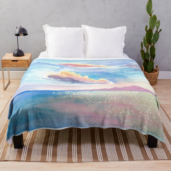 Item preview, Tenerife Canary Islands with Teide Silhouette from Sea designed and sold by artshop77.