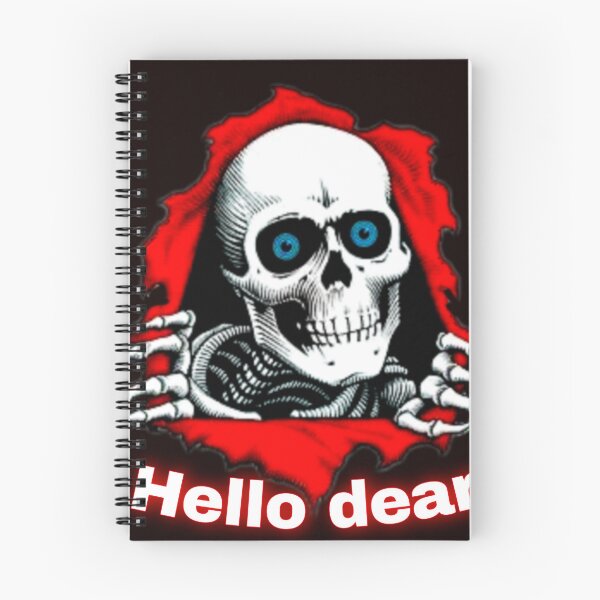 Item preview, Skull design and hello  designed and sold by Shadyshoo.