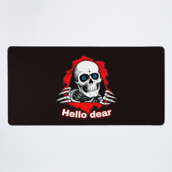 Item preview, Skull design and hello designed and sold by Shadyshoo.