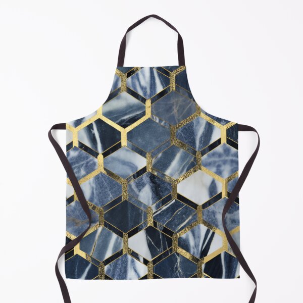 Item preview,  marble navy and white.Agate Gold Glitter designed and sold by SuraSu.