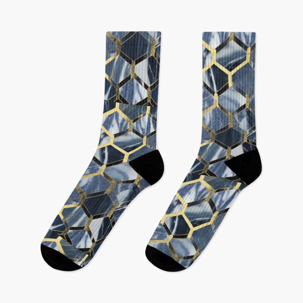 Item preview,  marble navy and white.Agate Gold Glitter designed and sold by SuraSu.