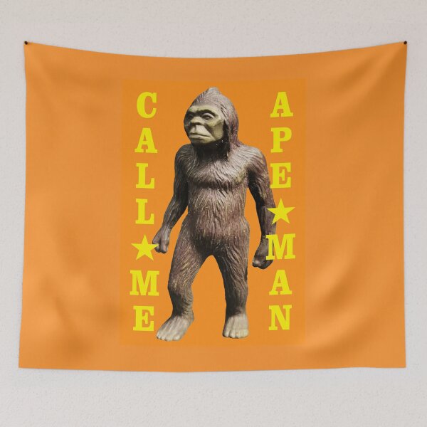 Item preview, Call Me Ape Man designed and sold by TIGERDAVER.