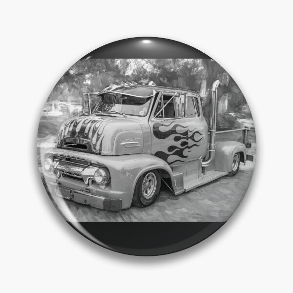 Item preview, Copy of 1954 Pink Ford Cab Over Engine Truck X107 designed and sold by RichFrancoCars.