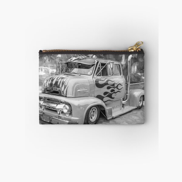 Item preview, Copy of 1954 Pink Ford Cab Over Engine Truck X107 designed and sold by RichFrancoCars.