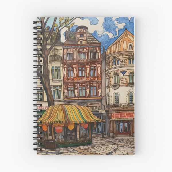 Item preview, Bavaria city drawing designed and sold by ComicsFactory.